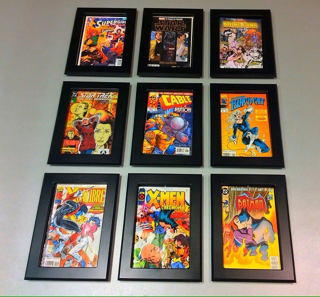Comic Book Frames: Reviews, Story, Info, Facts